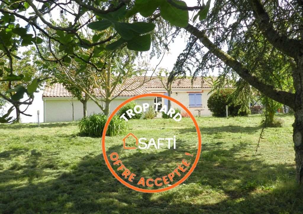 Achat maison à vendre 4 chambres 130 m² - Savenès