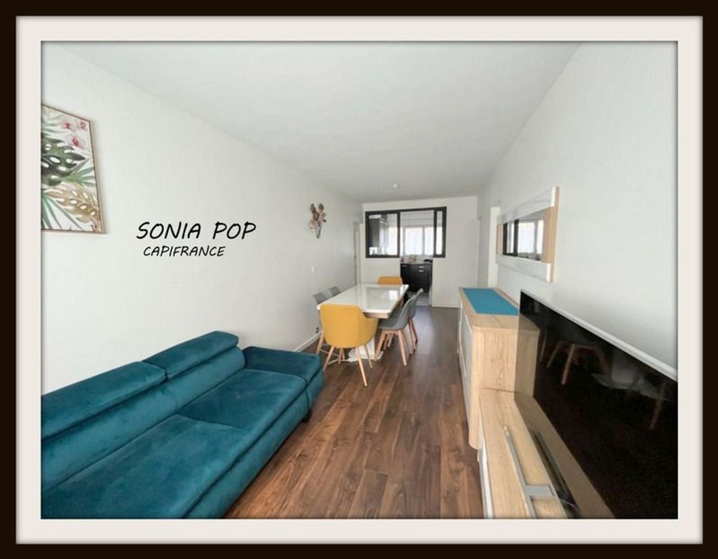 Achat appartement à vendre 4 pièces 68 m² - Gagny