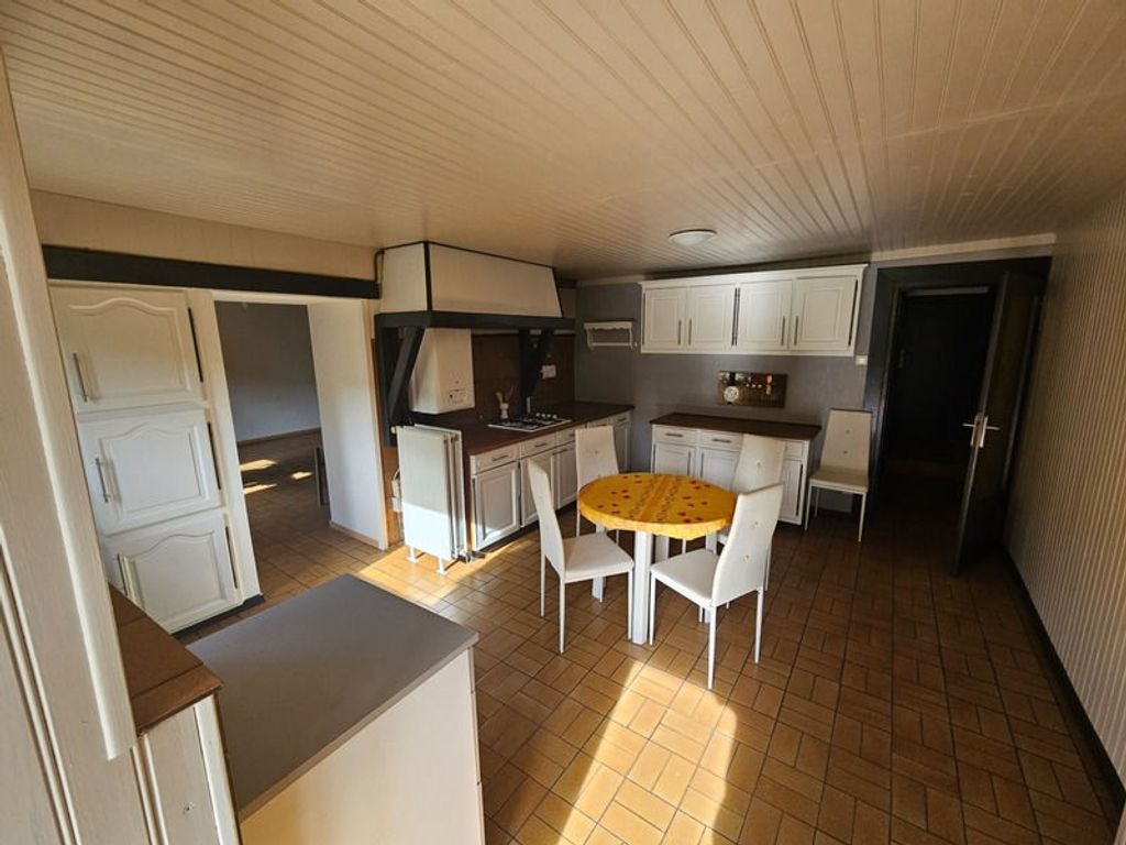 Achat maison à vendre 3 chambres 150 m² - Villars-lès-Blamont