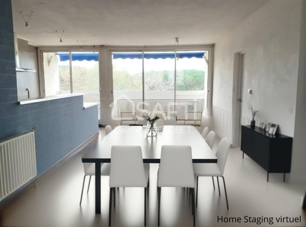 Achat appartement à vendre 5 pièces 88 m² - Mérignac
