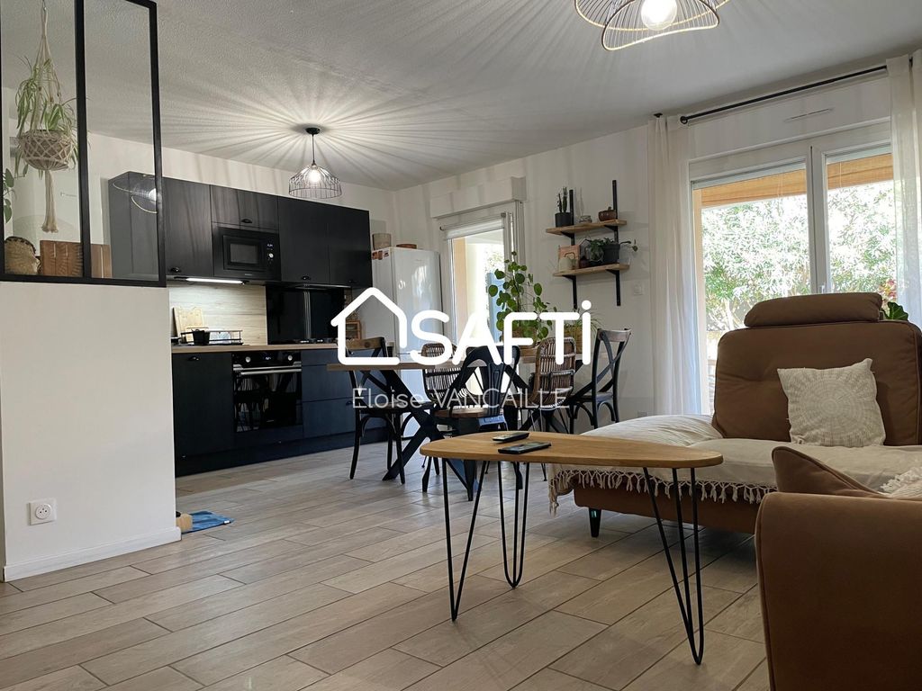 Achat appartement à vendre 3 pièces 69 m² - Aubord