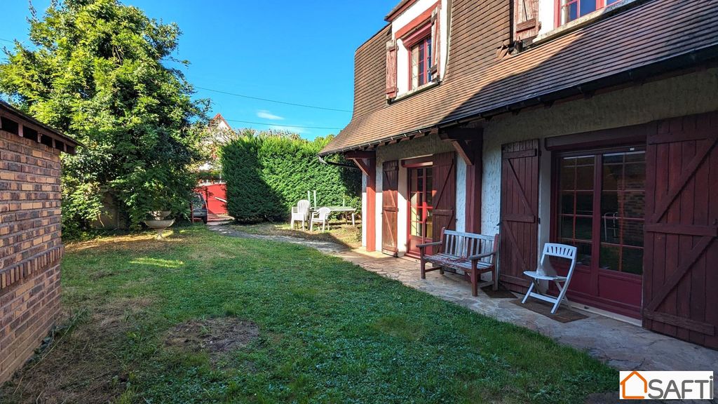 Achat maison à vendre 5 chambres 225 m² - Savigny-sur-Orge