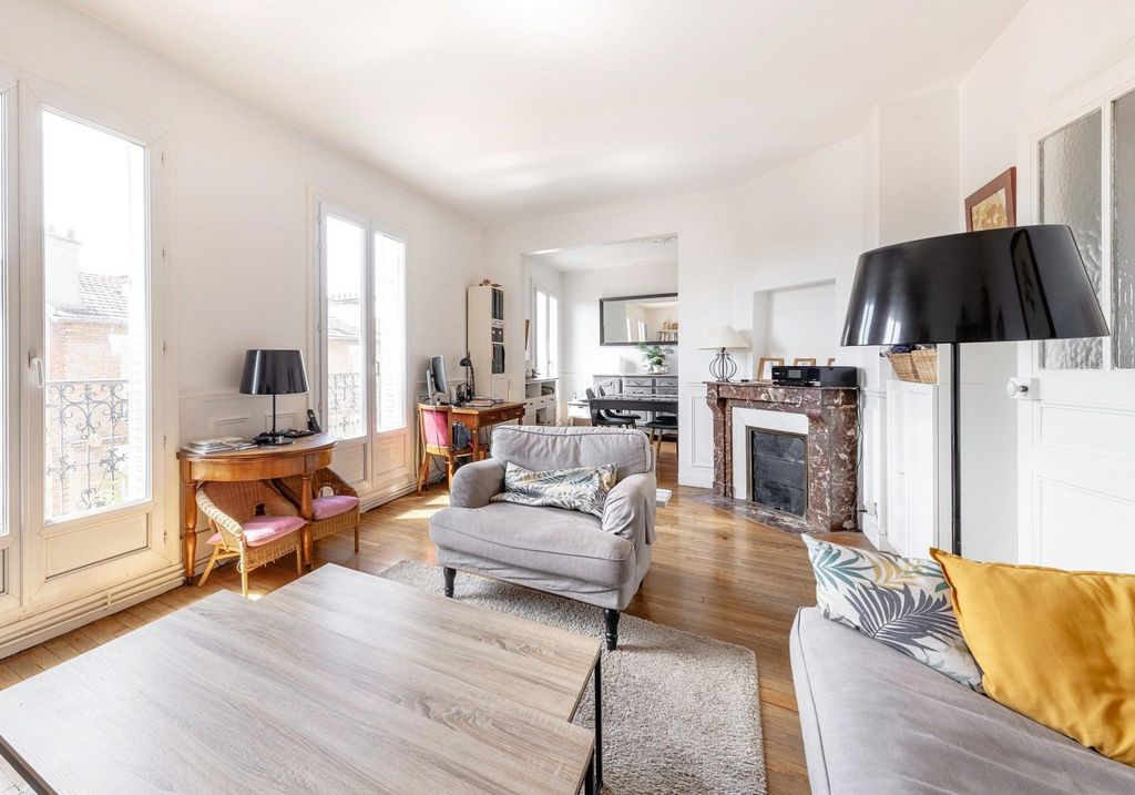 Achat duplex à vendre 4 pièces 82 m² - Asnières-sur-Seine