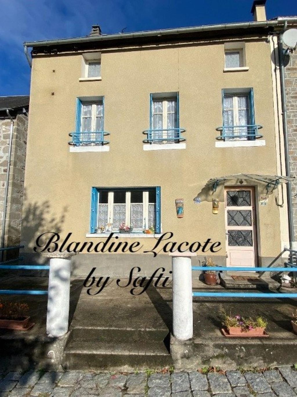 Achat maison à vendre 3 chambres 75 m² - Janaillat