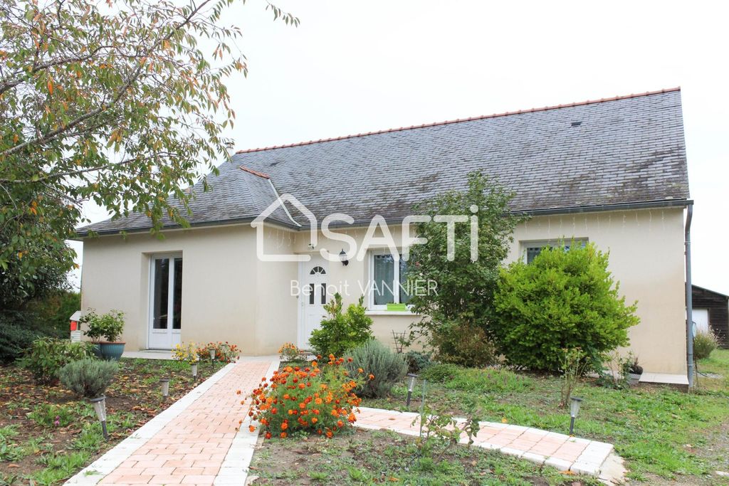 Achat maison à vendre 4 chambres 130 m² - Saint-Clément-des-Levées