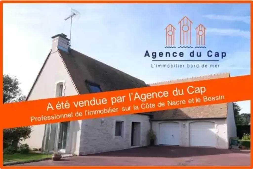 Achat maison à vendre 5 chambres 180 m² - Saint-Aubin-sur-Mer