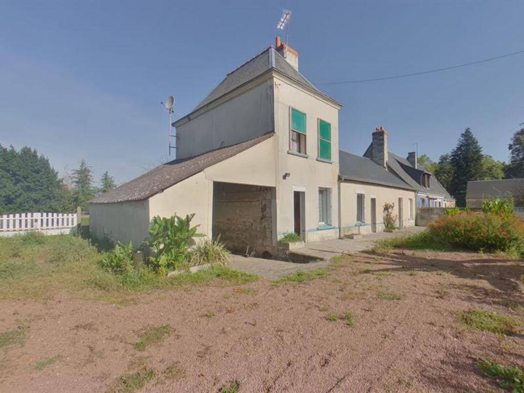 Achat maison à vendre 1 chambre 117 m² - La Chapelle-sur-Loire