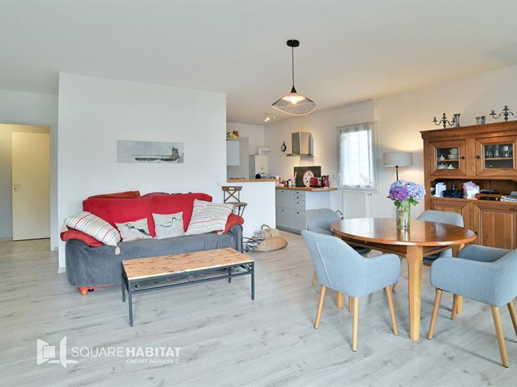 Achat appartement à vendre 3 pièces 67 m² - Saint-Malo