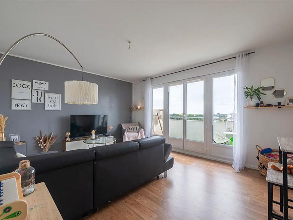 Achat appartement à vendre 3 pièces 62 m² - Angers