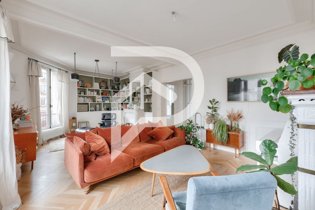 Achat appartement à vendre 6 pièces 108 m² - Montreuil