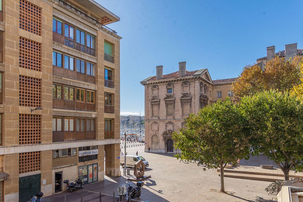 Achat appartement à vendre 3 pièces 69 m² - Marseille 2ème arrondissement