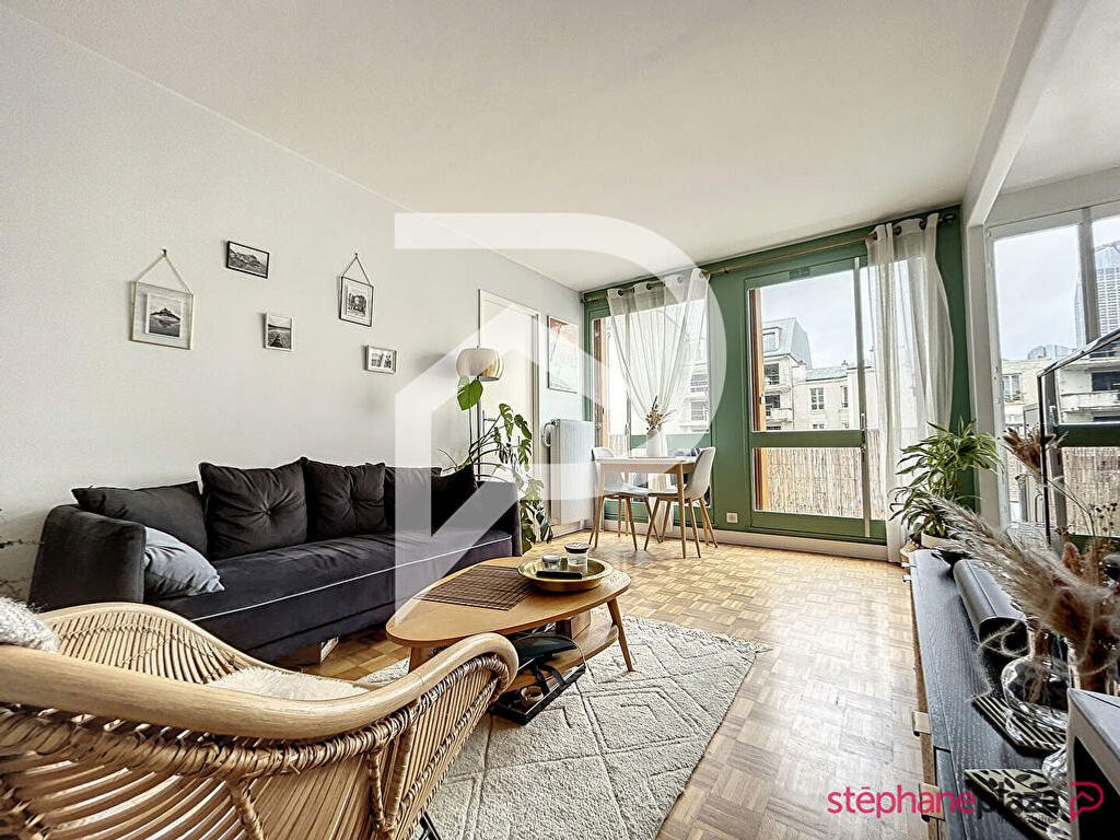 Achat appartement à vendre 2 pièces 44 m² - Puteaux