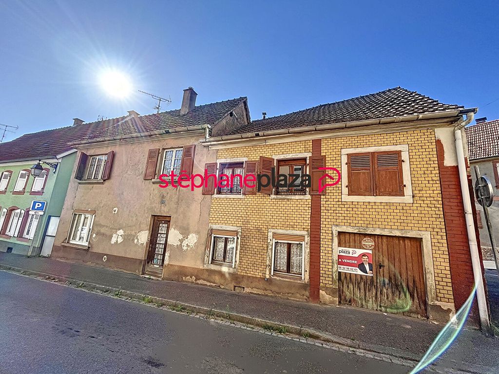 Achat maison à vendre 2 chambres 130 m² - Bitschhoffen