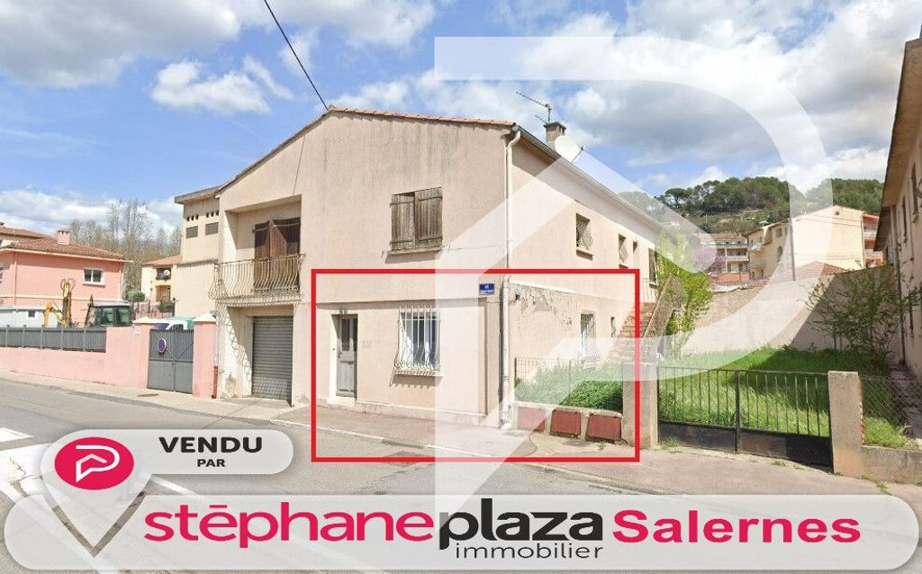 Achat appartement à vendre 2 pièces 54 m² - Salernes