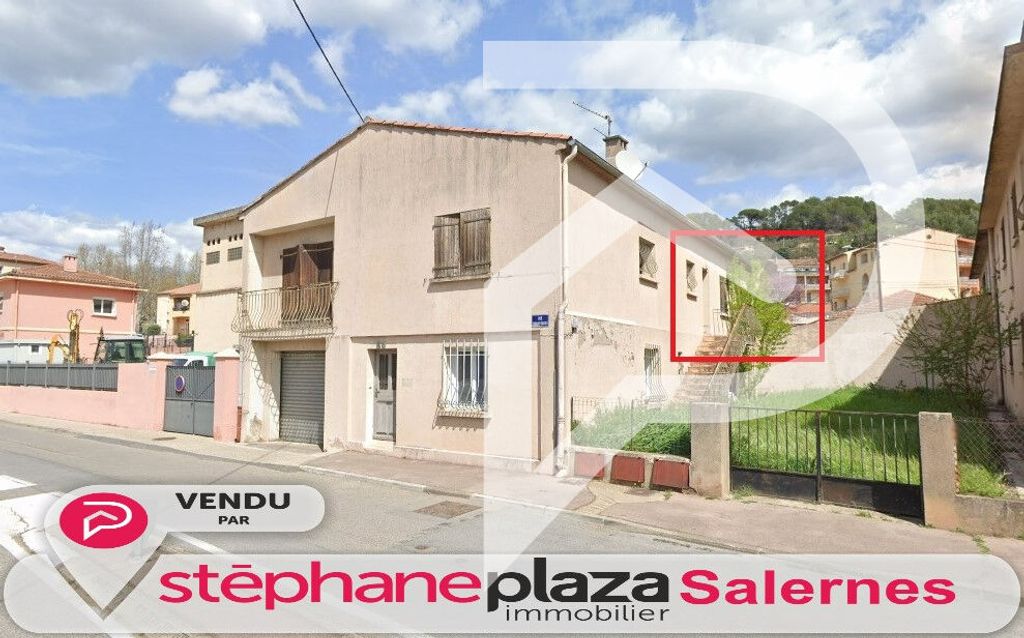 Achat appartement à vendre 2 pièces 61 m² - Salernes