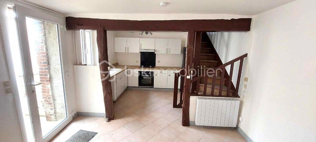 Achat maison à vendre 4 chambres 110 m² - Villeneuve-sur-Yonne