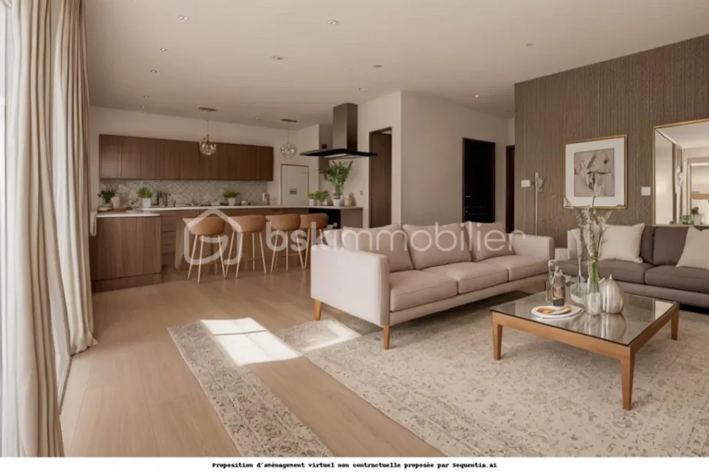 Achat maison à vendre 4 chambres 105 m² - Saint-Quentin-de-Baron