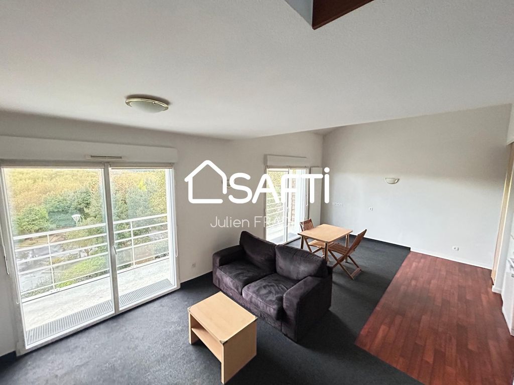 Achat duplex à vendre 2 pièces 57 m² - La Haie-Fouassière