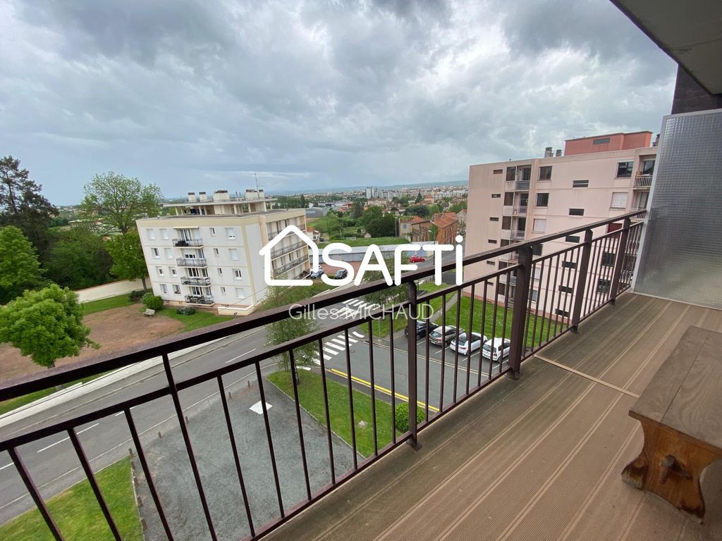 Achat appartement à vendre 5 pièces 67 m² - Riorges