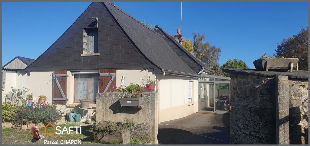 Achat maison à vendre 1 chambre 61 m² - La Guerche-de-Bretagne