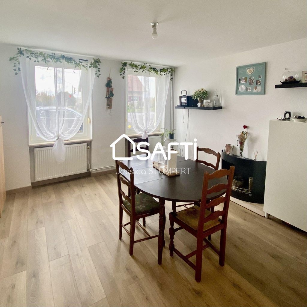 Achat maison à vendre 4 chambres 140 m² - Woustviller