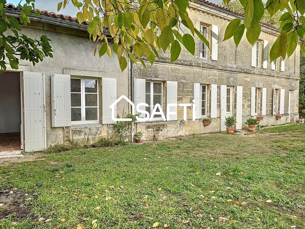 Achat maison à vendre 4 chambres 154 m² - Saint-Émilion