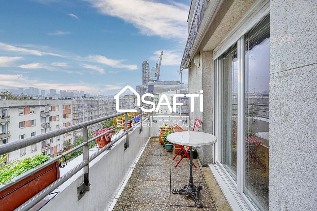 Achat appartement à vendre 5 pièces 100 m² - Ivry-sur-Seine