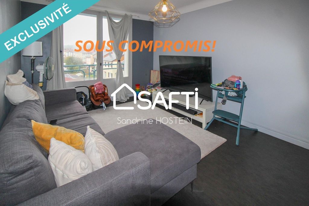 Achat appartement à vendre 3 pièces 60 m² - Villerupt
