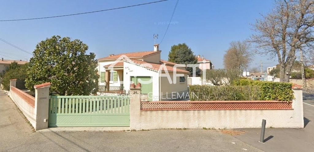 Achat maison à vendre 3 chambres 96 m² - Istres