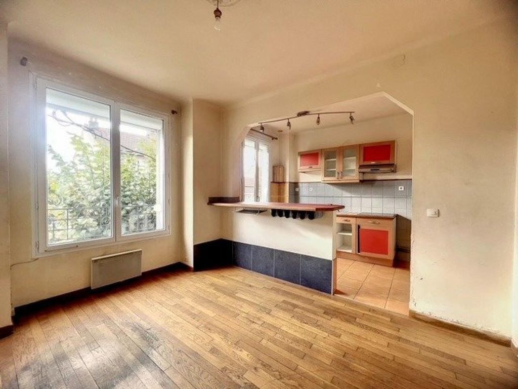 Achat appartement à vendre 2 pièces 35 m² - Villeneuve-Saint-Georges