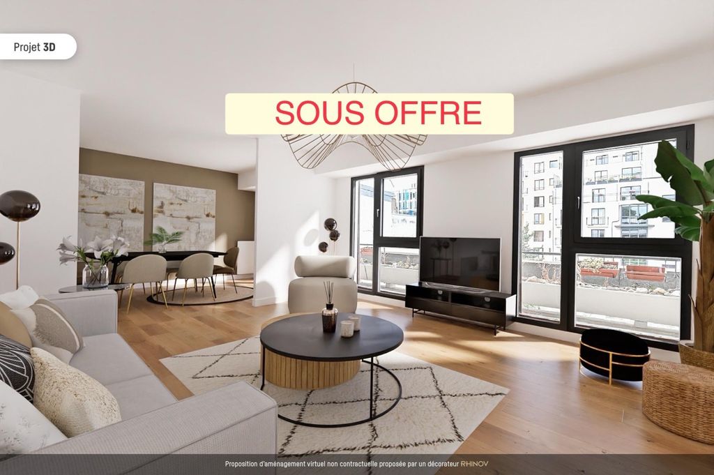 Achat appartement à vendre 6 pièces 156 m² - Montrouge