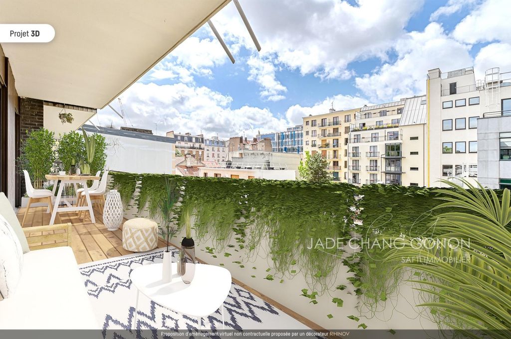 Achat appartement 6 pièce(s) Montrouge