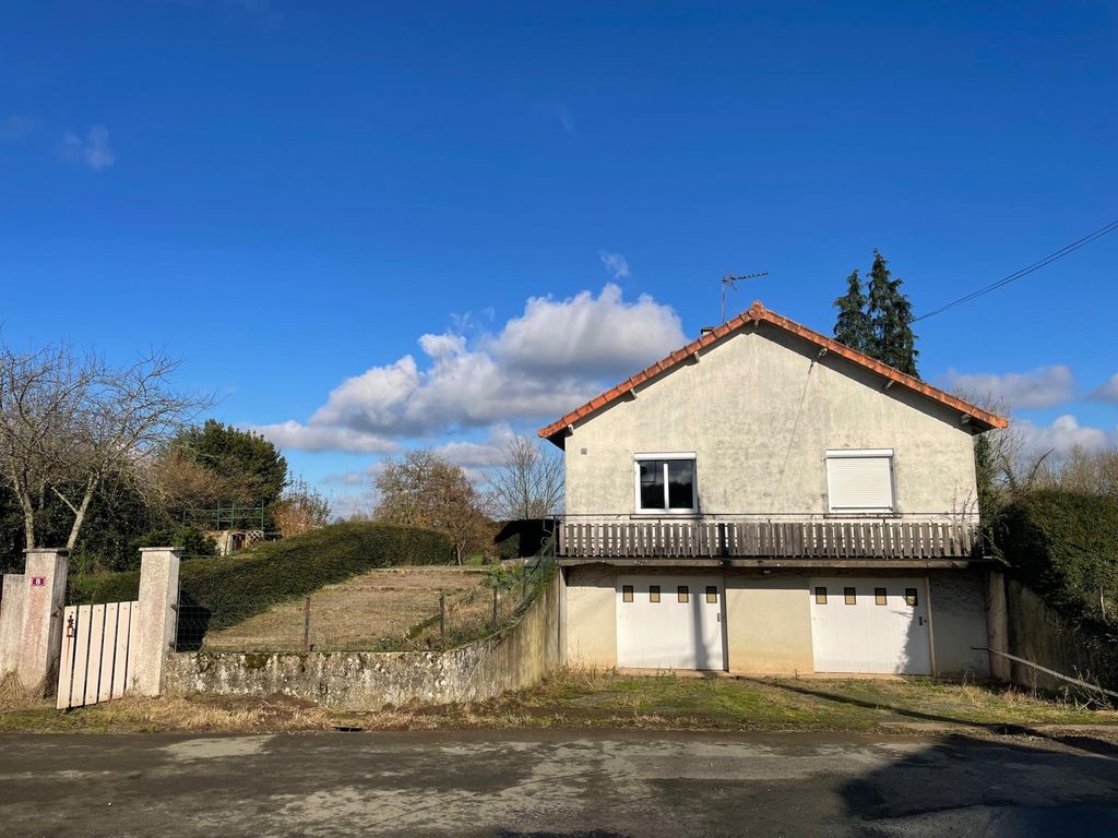 Achat maison à vendre 3 chambres 88 m² - Mazières-en-Gâtine