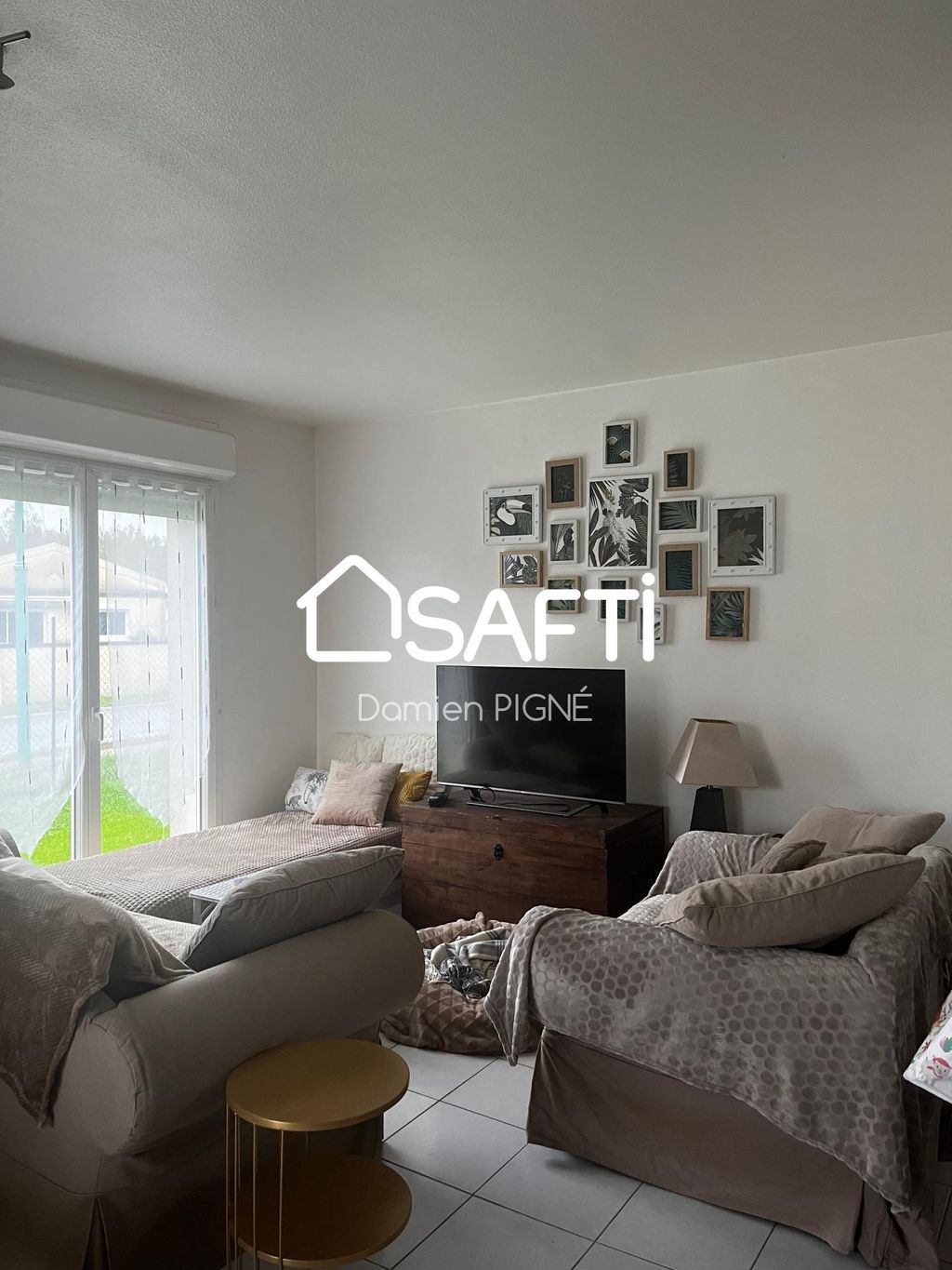 Achat maison à vendre 2 chambres 60 m² - Saint-Seurin-sur-l'Isle