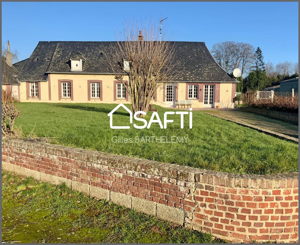 Achat maison à vendre 4 chambres 103 m² - Saint-Valery-en-Caux
