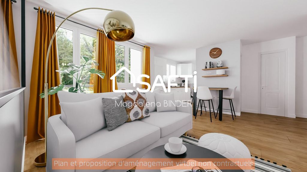 Achat appartement à vendre 3 pièces 53 m² - Morsang-sur-Orge
