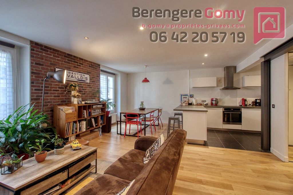 Achat appartement à vendre 3 pièces 66 m² - Paris 11ème arrondissement