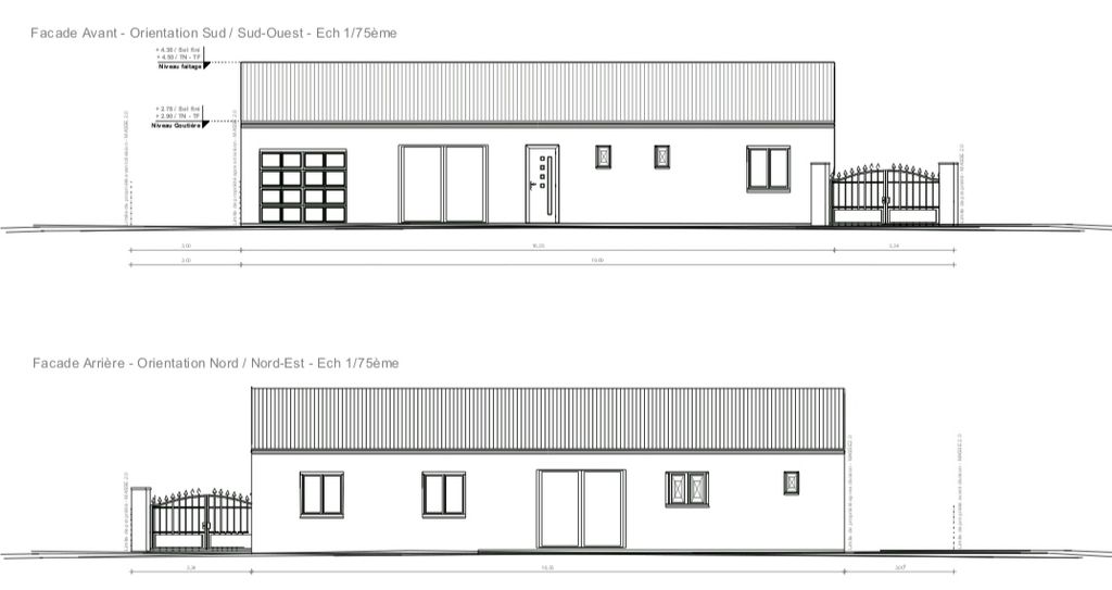 Achat maison 3 chambre(s) - Saint-Seurin-sur-l'Isle