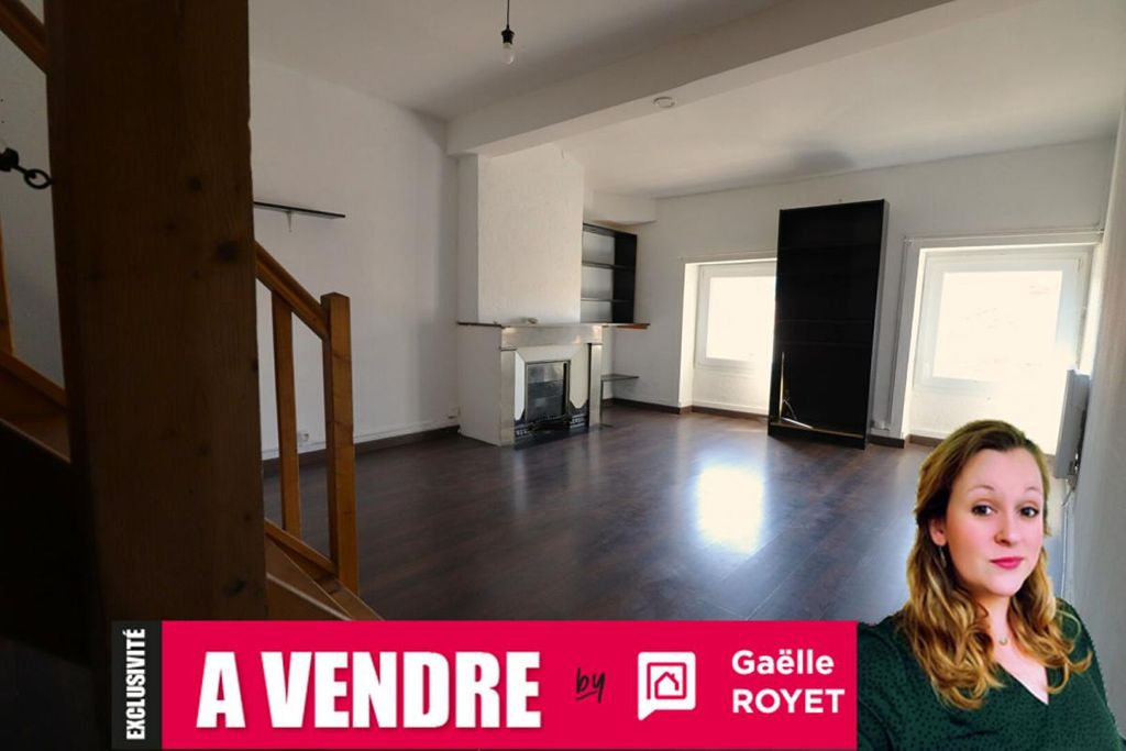 Achat appartement à vendre 2 pièces 47 m² - Rive-de-Gier