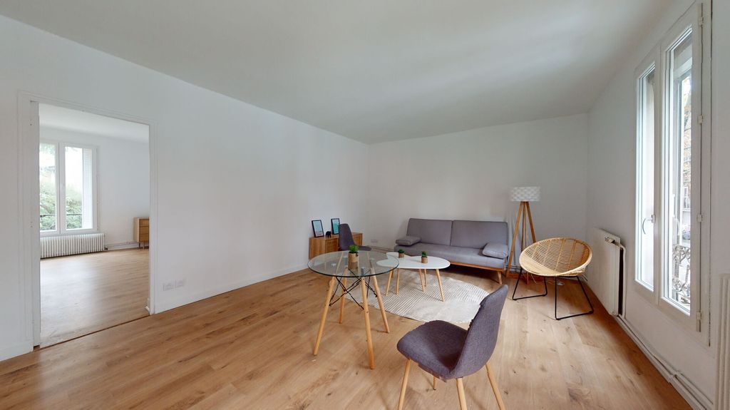 Achat appartement à vendre 2 pièces 55 m² - Saint-Ouen