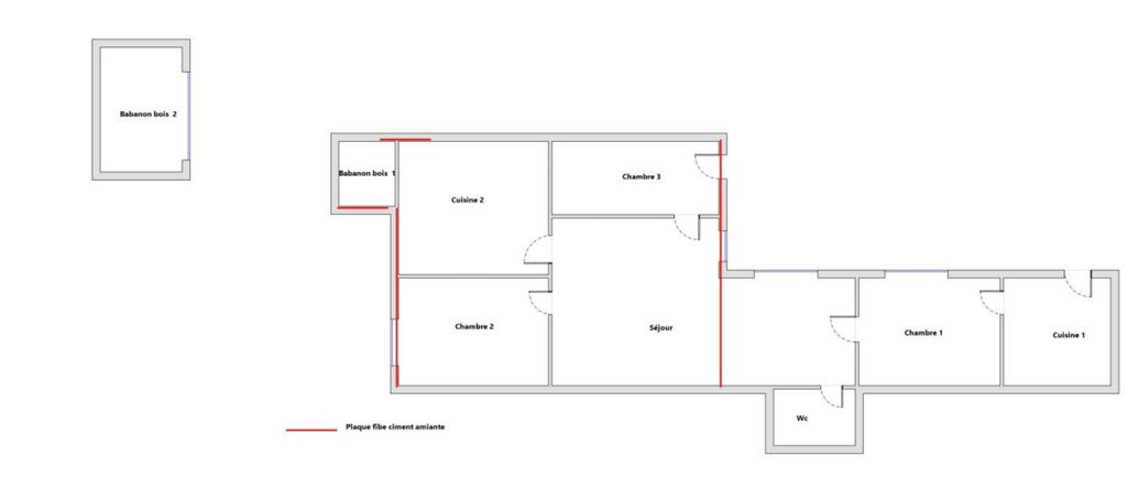 Achat maison à vendre 2 chambres 51 m² - Nanterre