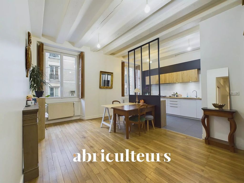 Achat appartement à vendre 5 pièces 112 m² - Nantes
