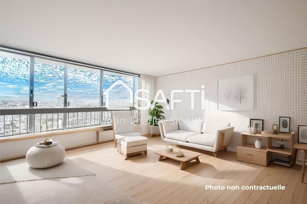 Achat appartement à vendre 5 pièces 151 m² - Paris 15ème arrondissement