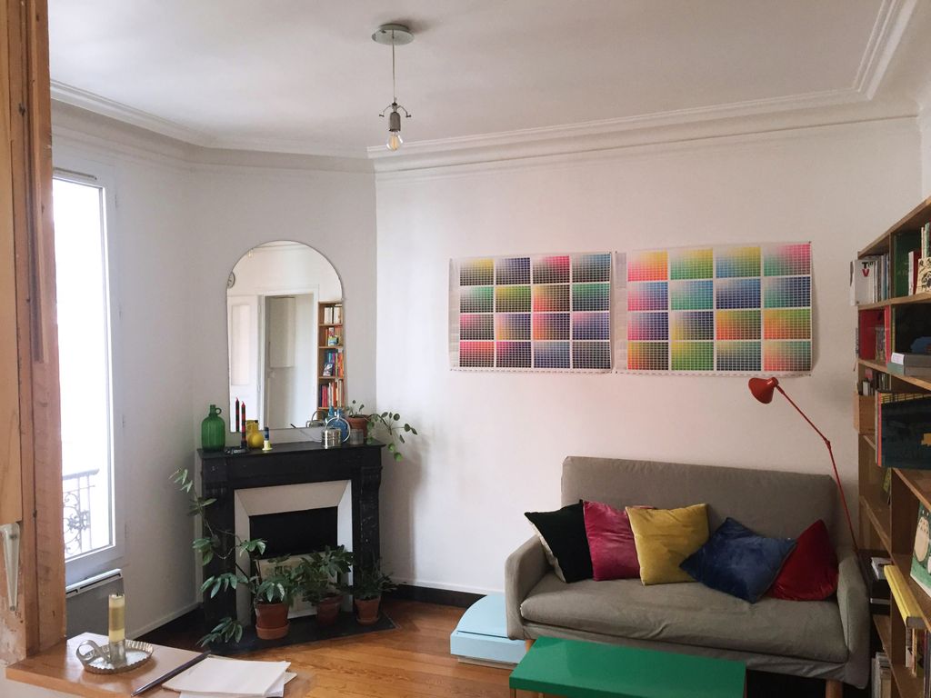 Achat appartement à vendre 2 pièces 39 m² - Asnières-sur-Seine
