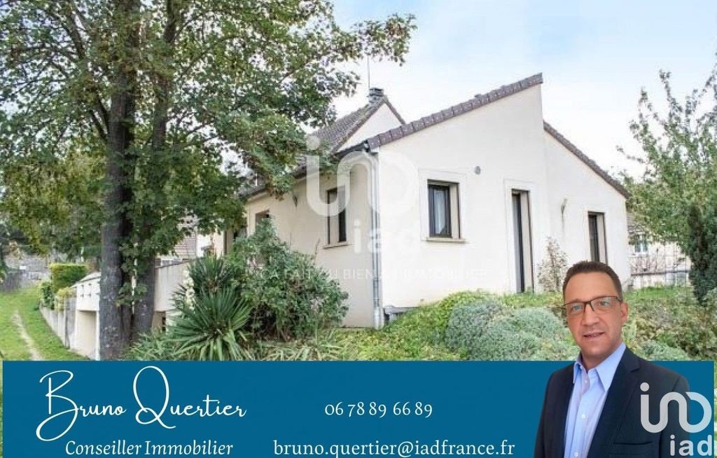 Achat maison à vendre 5 chambres 160 m² - Mantes-la-Jolie