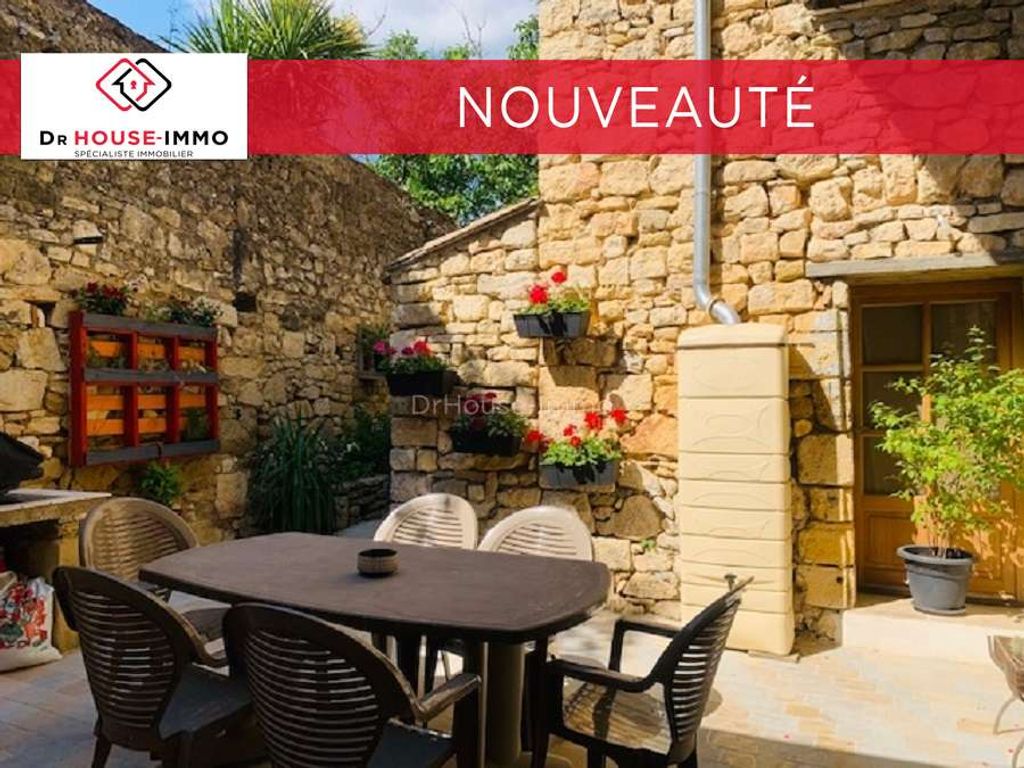 Achat maison à vendre 4 chambres 250 m² - Uzès