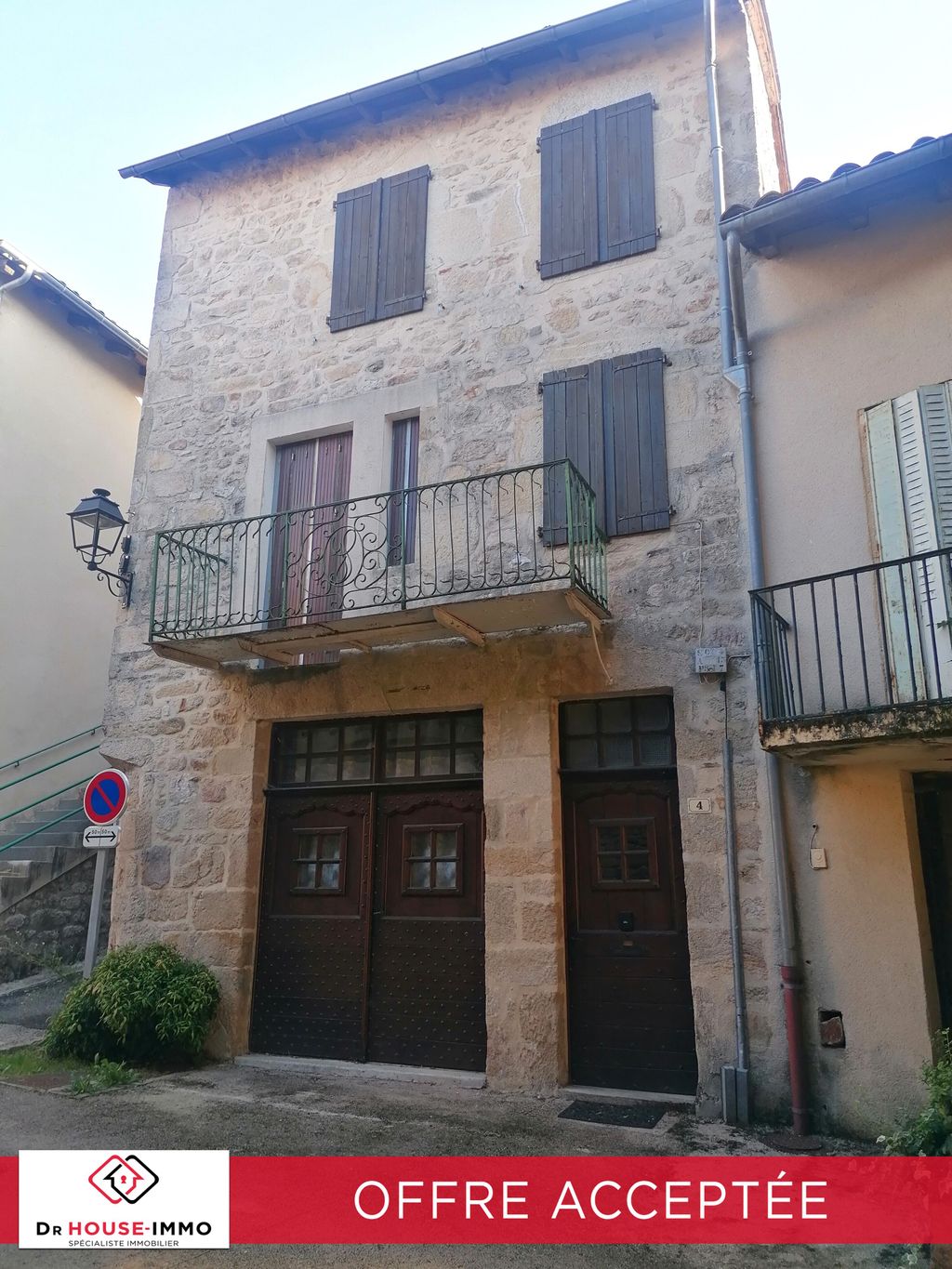 Achat maison à vendre 3 chambres 63 m² - Sousceyrac-en-Quercy