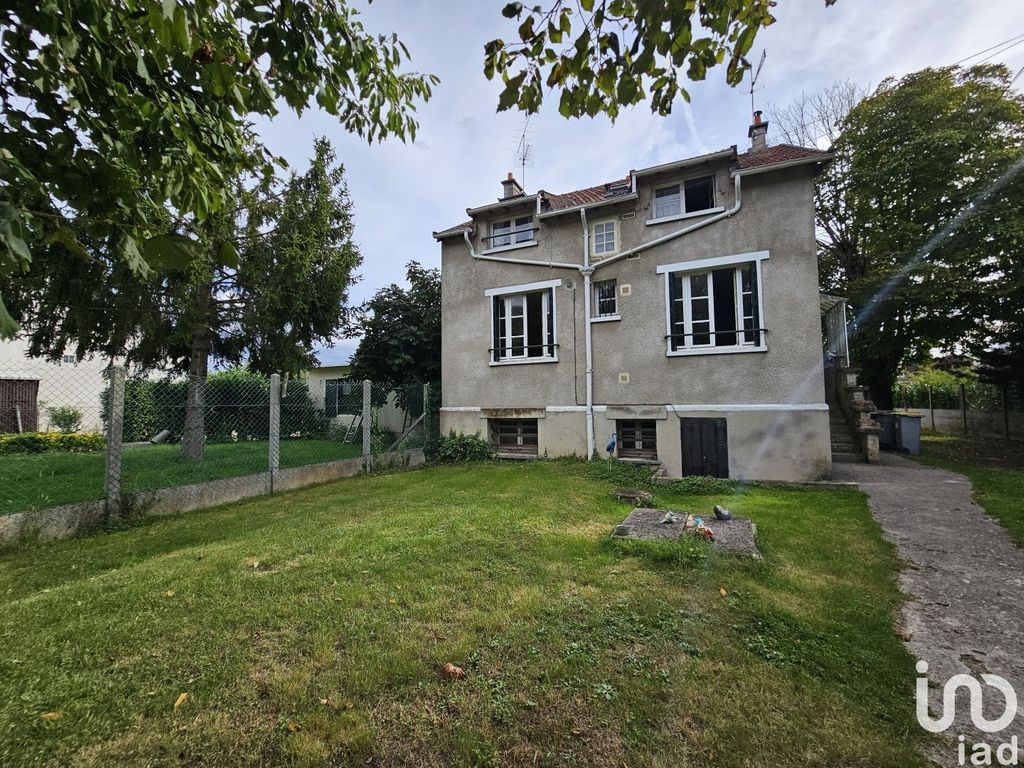 Achat maison à vendre 4 chambres 100 m² - Dammarie-les-Lys