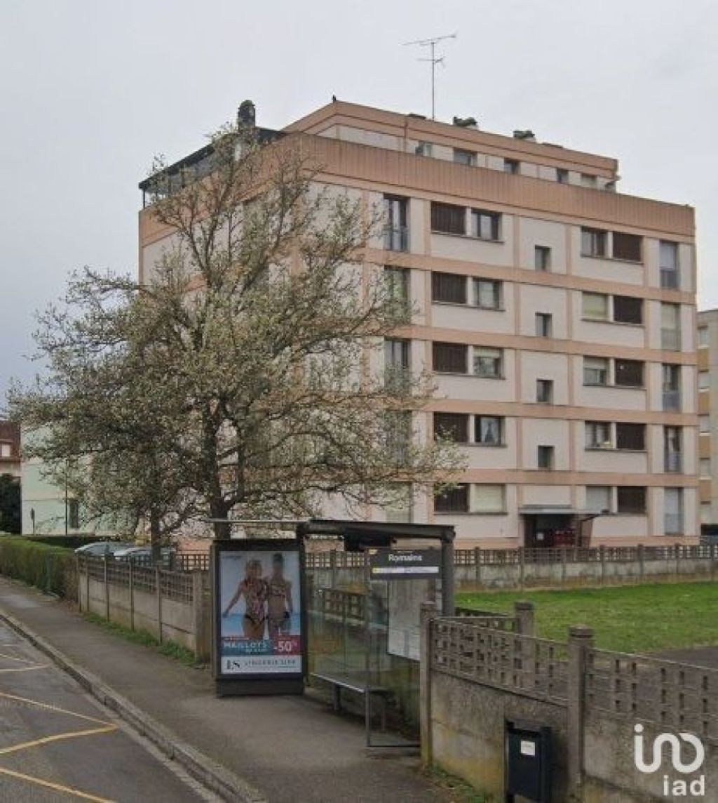 Achat appartement à vendre 4 pièces 72 m² - Mulhouse