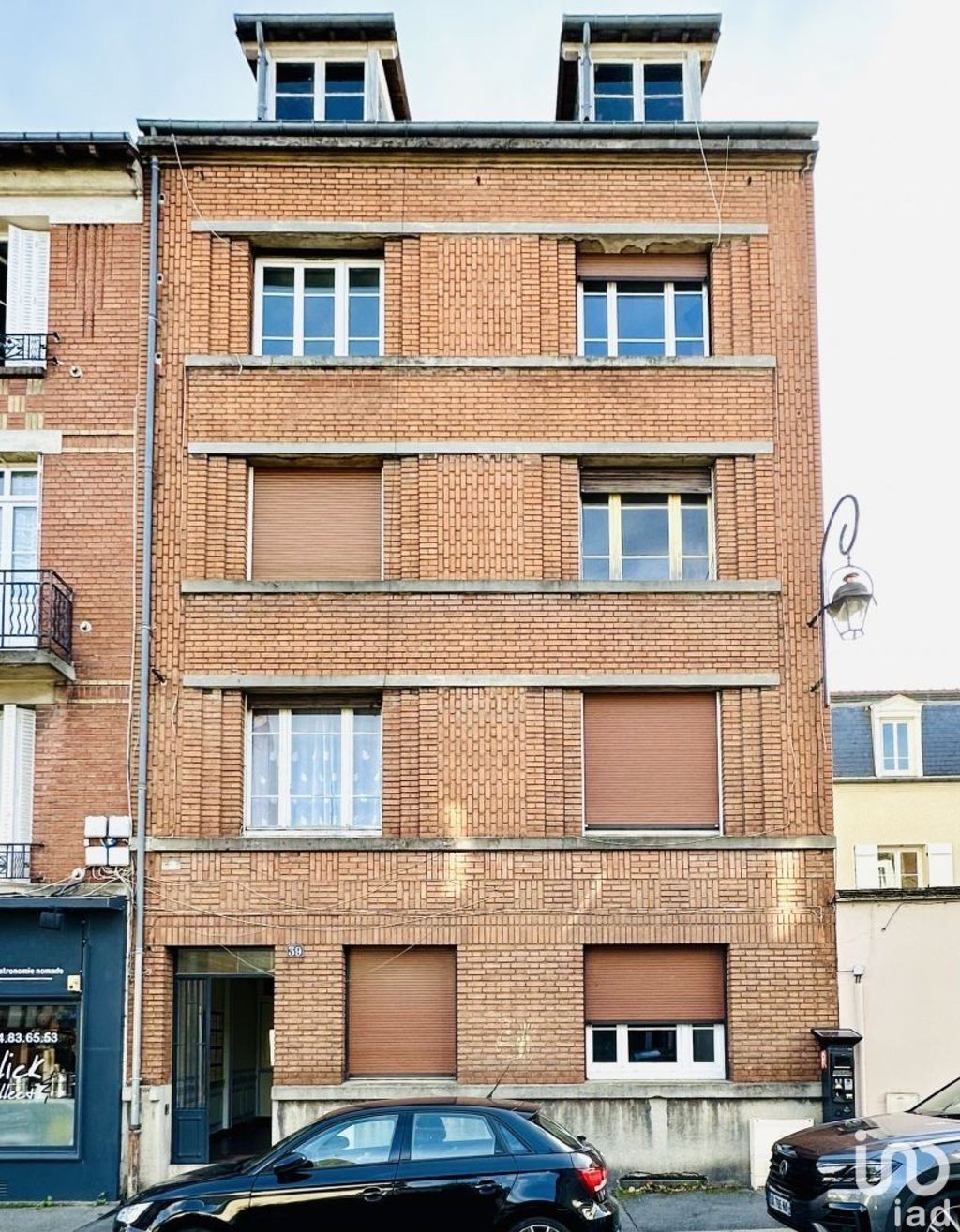Achat appartement à vendre 3 pièces 60 m² - Compiègne